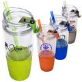 Quench Acrylic 22 oz. Tumbler with Straw